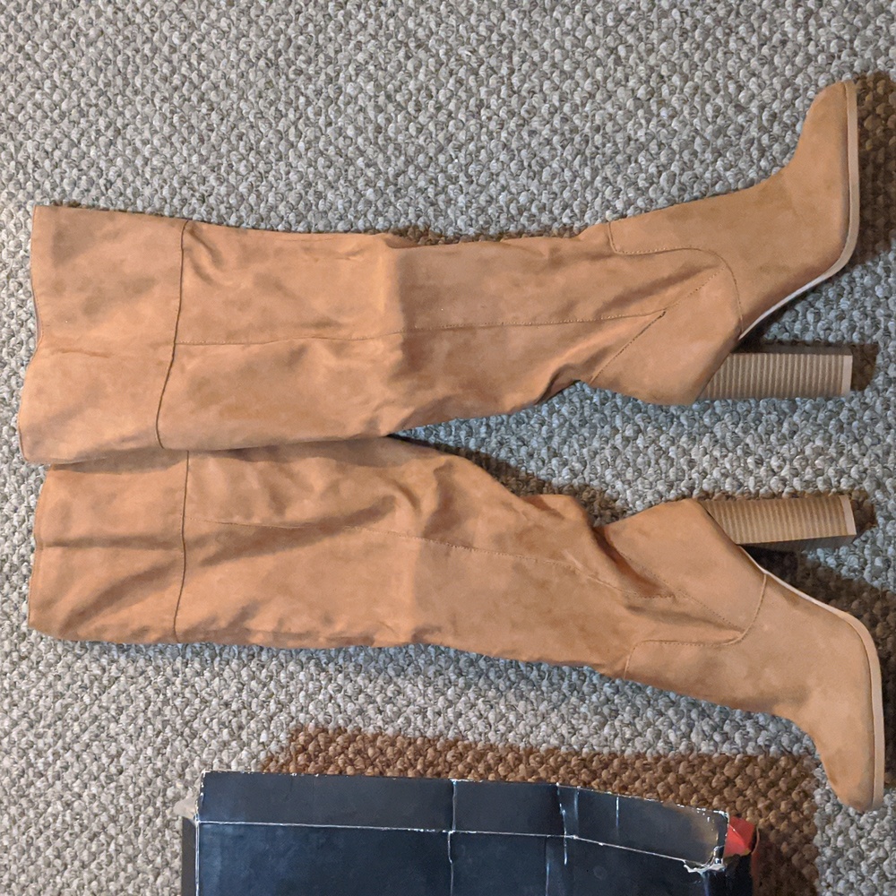 Knee high boots